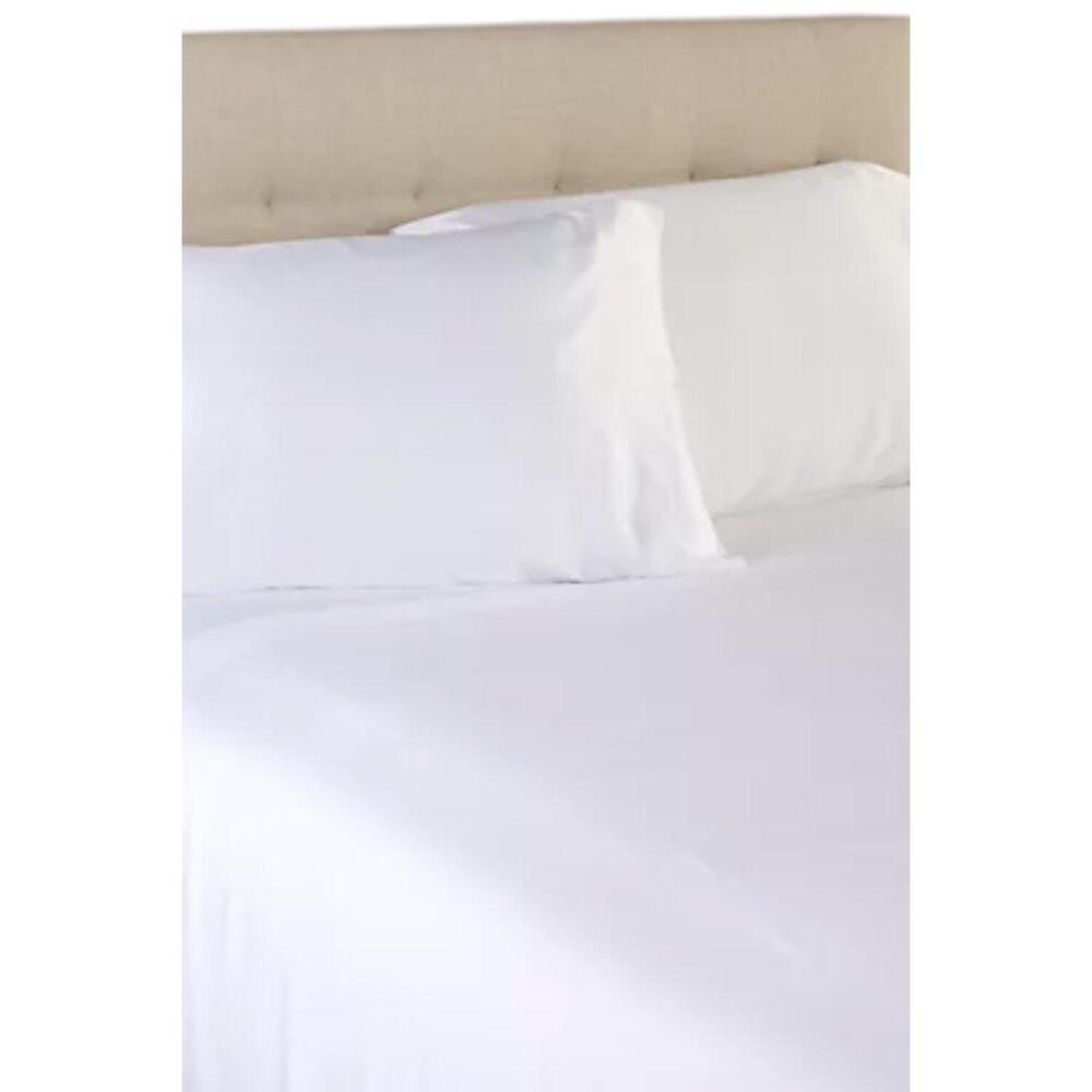 Home Reflections Rayon from Bamboo Sheet Set White